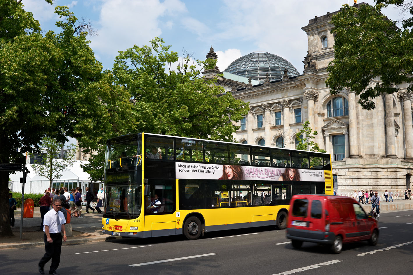 So geht Verkehrswerbung