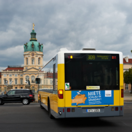 So geht Buswerbung