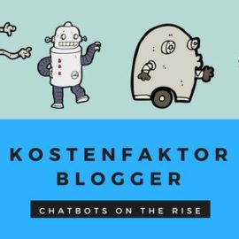 Bots zur Blogger-Akquise – was uns Bloggern noch bevorsteht