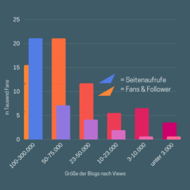 Infografik Reiseblogger 2018 – So tickt der typische Reiseblogger