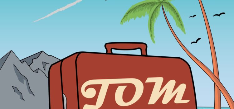 Cover - TOM - Der Tourismus Online Marketing Podcast