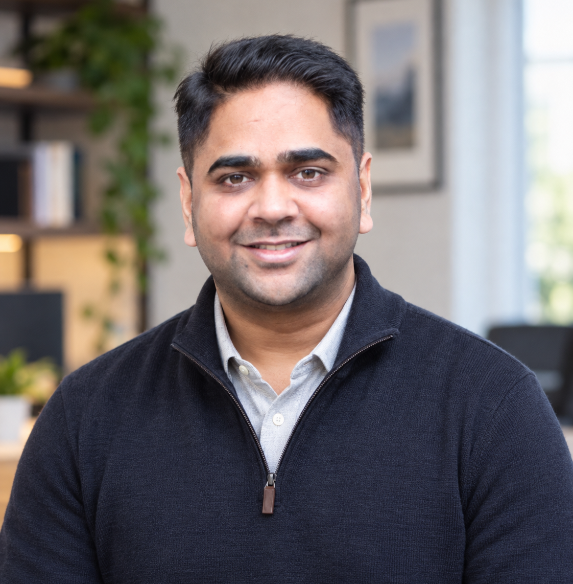 Nimesh Patel WordPress-Experte & technischer Projektleiter